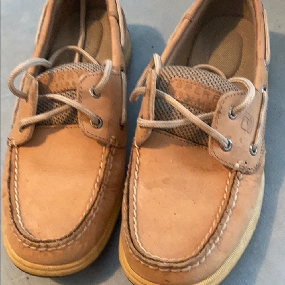 Woman Sperry Top Sider size 6.5